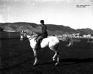 ORAN 1934 1937 QUARTIER DU 6 EME HUSSARD A ECKMUHL   (6)